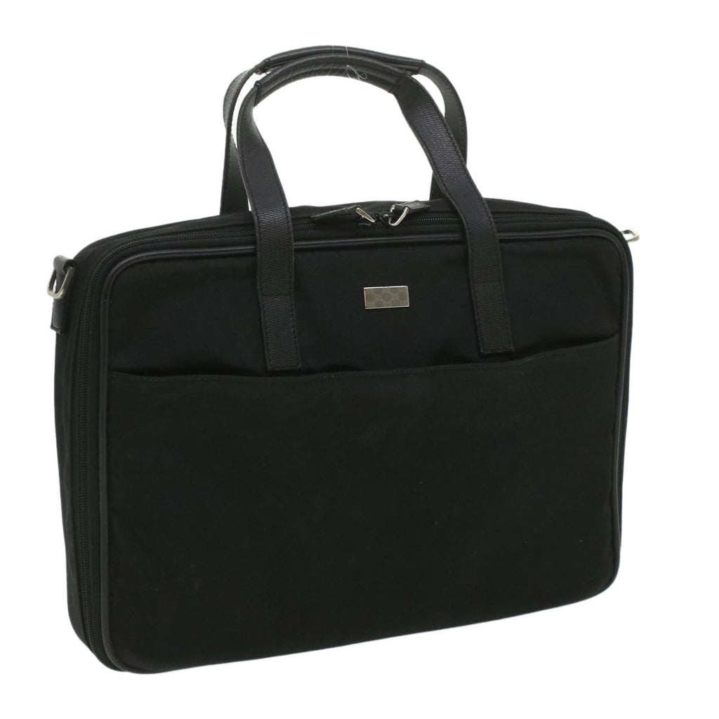 GUCCI Business Bag Nylon Black 153247 212792 ac1691