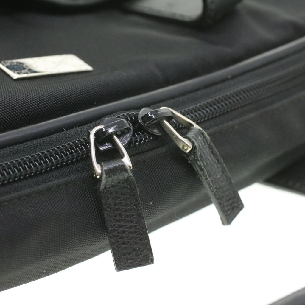 GUCCI Business Bag Nylon Black 153247 212792 ac1691