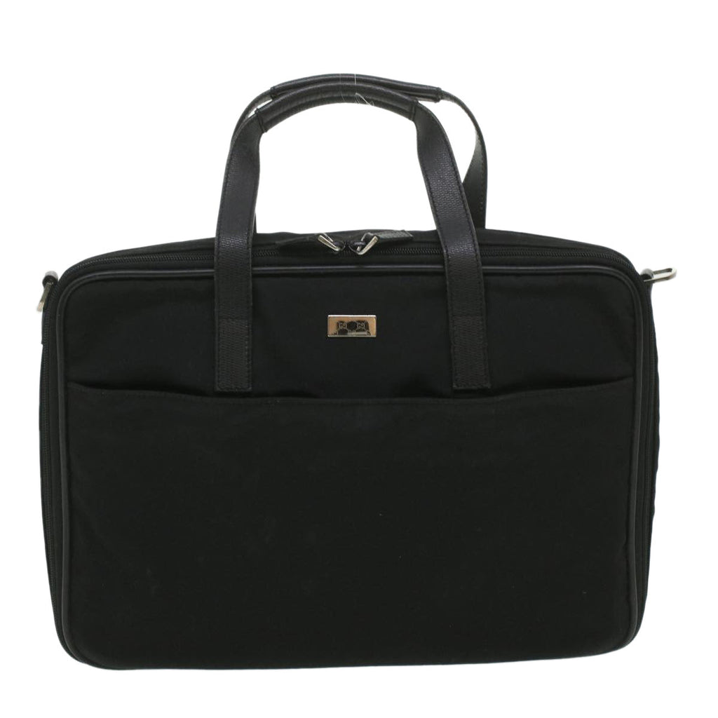 GUCCI Business Bag Nylon Black 153247 212792 ac1691