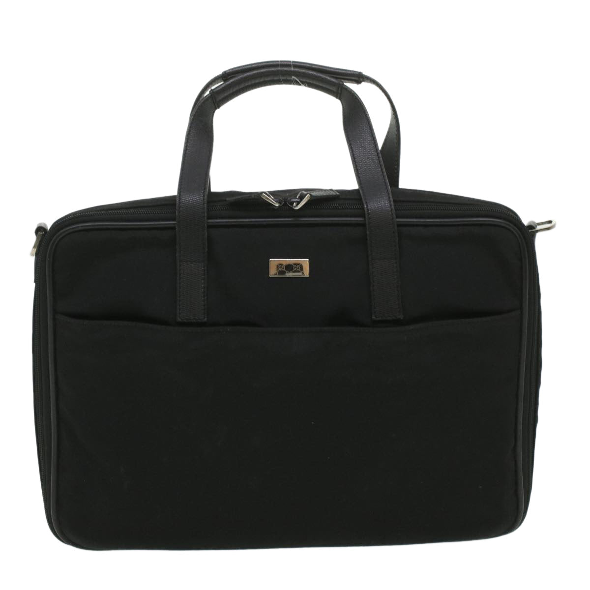 GUCCI Business Bag Nylon Black 153247 212792 ac1691