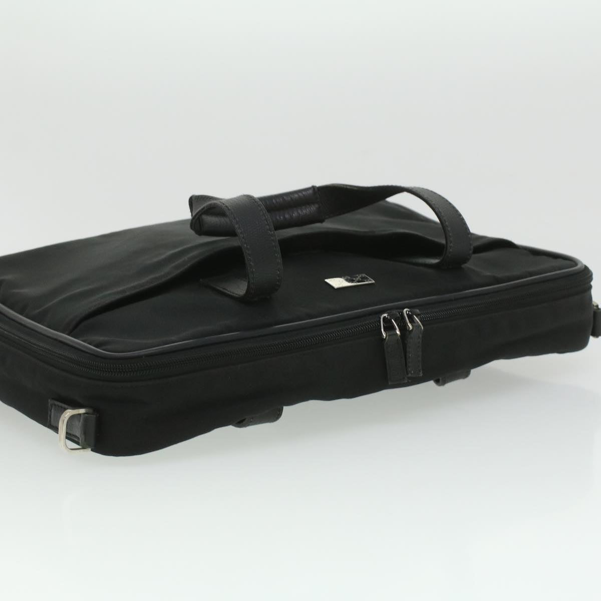 GUCCI Business Bag Nylon Black 153247 212792 ac1691