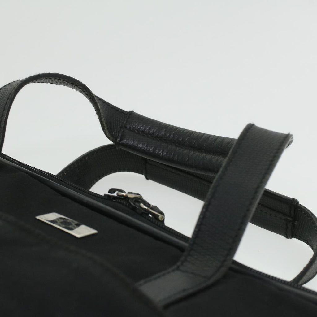 GUCCI Business Bag Nylon Black 153247 212792 ac1691