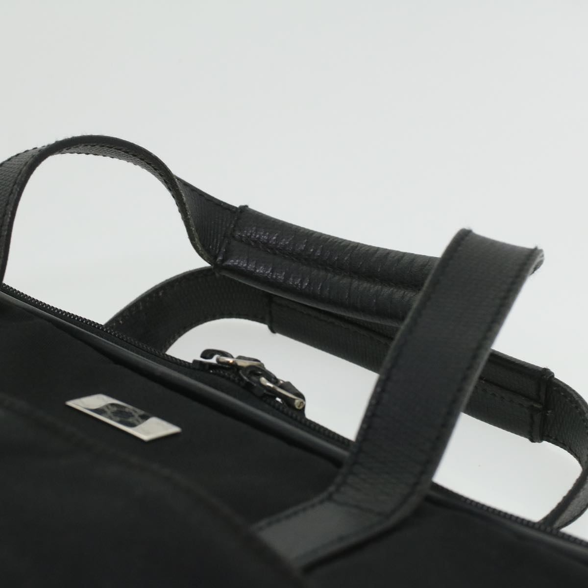 GUCCI Business Bag Nylon Black 153247 212792 ac1691