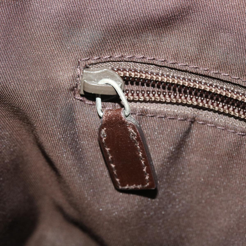 GUCCI GG Canvas Shoulder Bag Canvas Beige Brown 145856 ac1754
