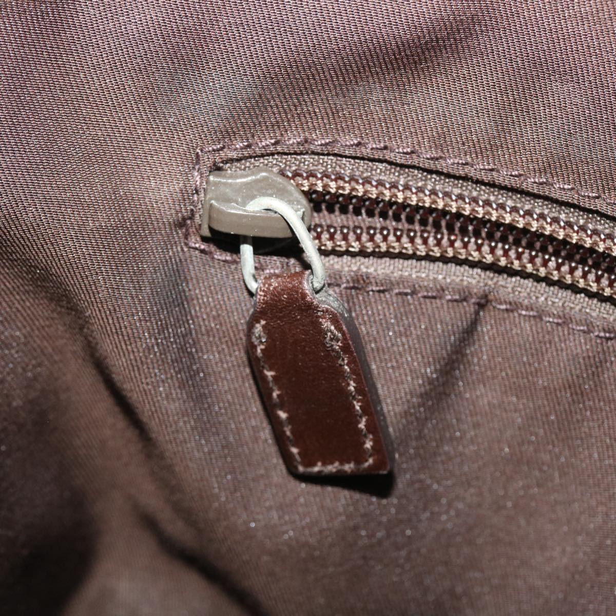 GUCCI GG Canvas Shoulder Bag Canvas Beige Brown 145856 ac1754