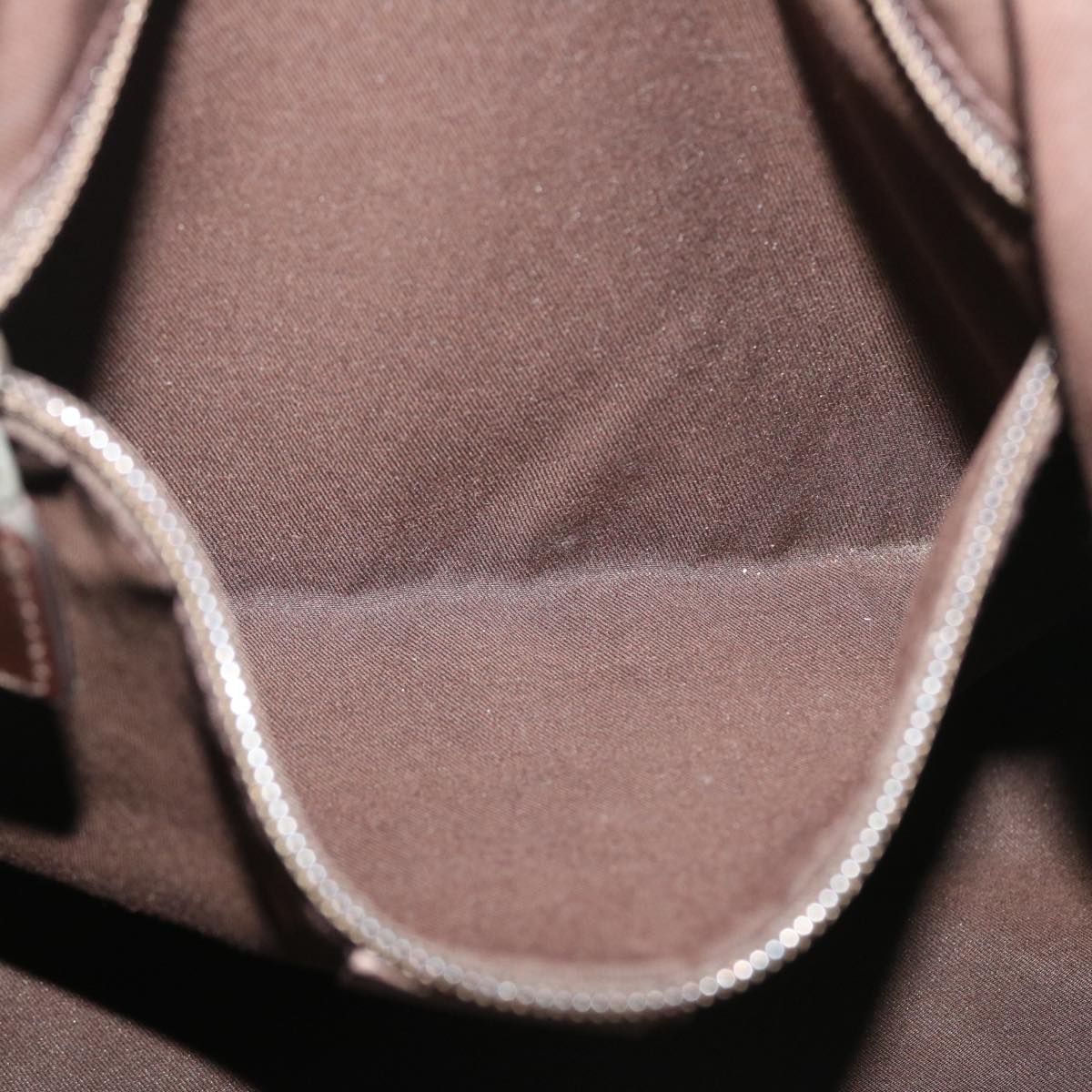 GUCCI GG Canvas Shoulder Bag Canvas Beige Brown 145856 ac1754