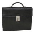 GUCCI Business Bag Leather Black 34044 ac1756