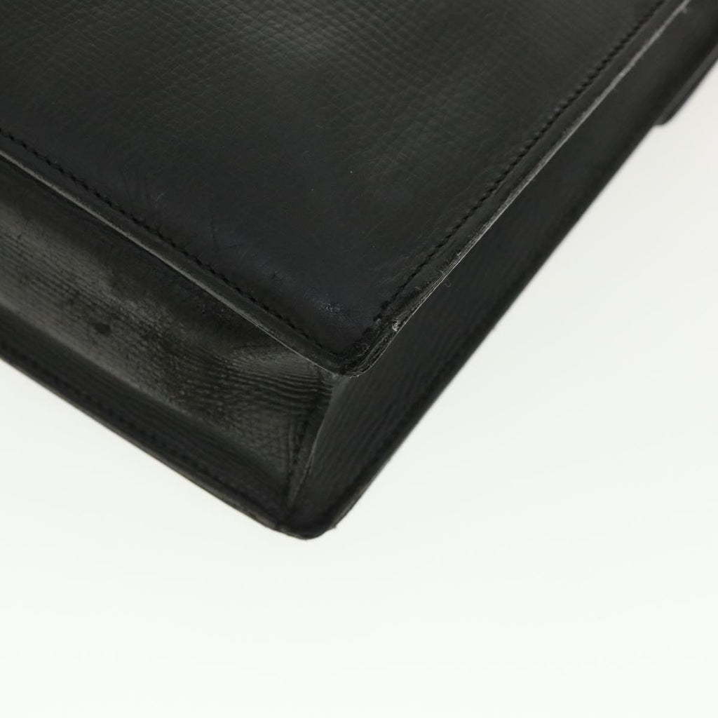 GUCCI Business Bag Leather Black 34044 ac1756