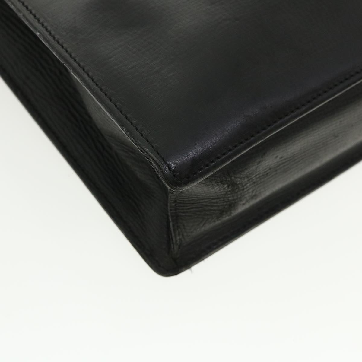 GUCCI Business Bag Leather Black 34044 ac1756