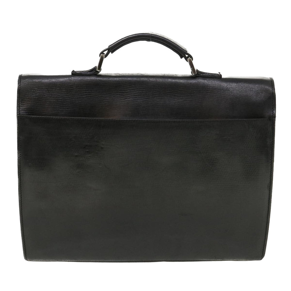 GUCCI Business Bag Leather Black 34044 ac1756