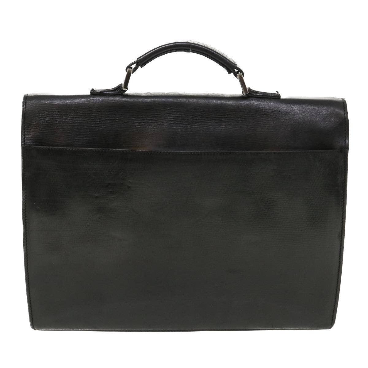 GUCCI Business Bag Leather Black 34044 ac1756