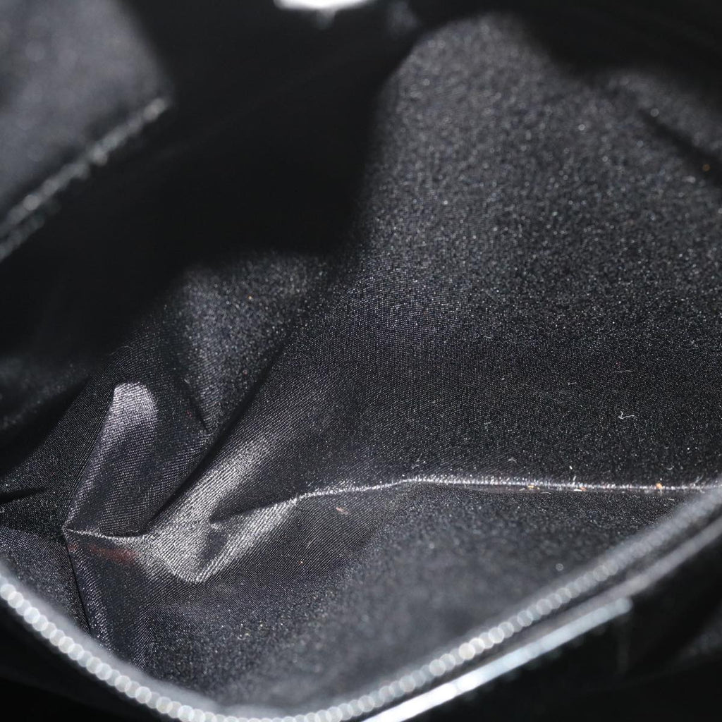 GUCCI Shoulder Bag Canvas Black 3297 ac1758