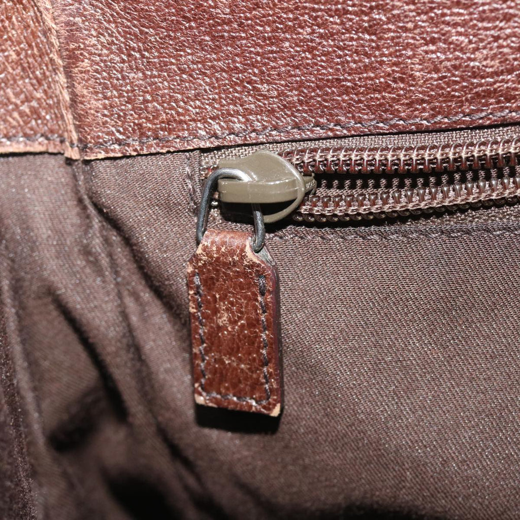 GUCCI GG Canvas Shoulder Bag Canvas Beige Brown 114273 ac1767