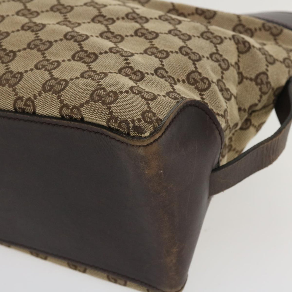 GUCCI GG Canvas Hand Bag Beige 106251 ac1823