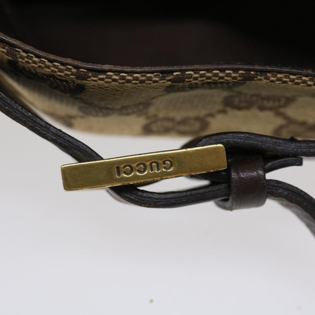 GUCCI GG Canvas Hand Bag Beige 106251 ac1823