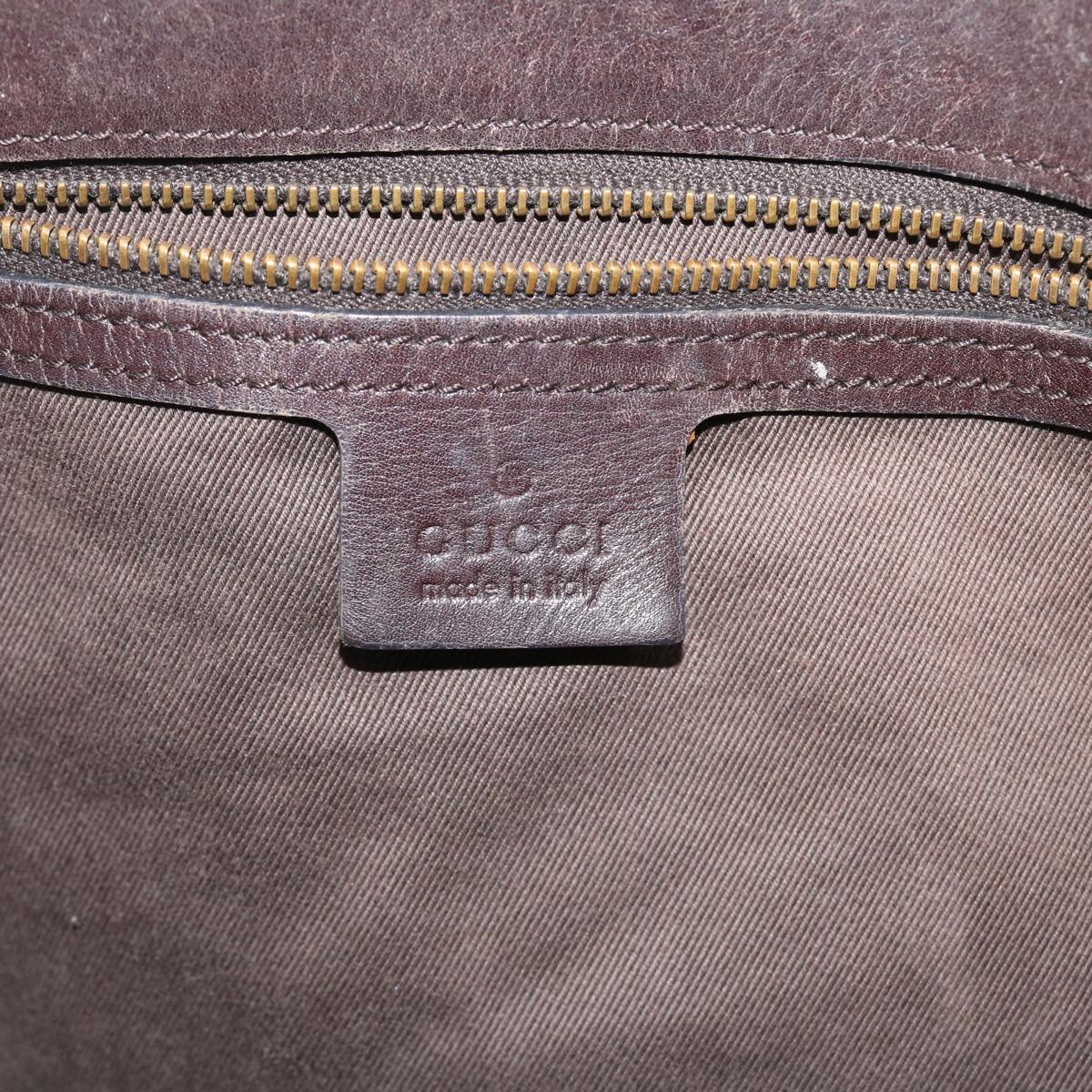 GUCCI GG Canvas Hand Bag Beige 106251 ac1823