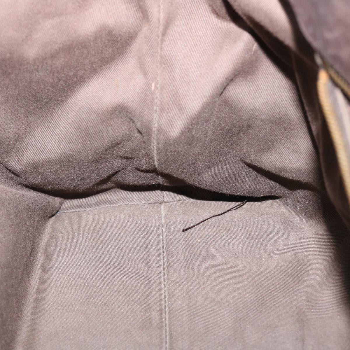 GUCCI GG Canvas Hand Bag Beige 106251 ac1823