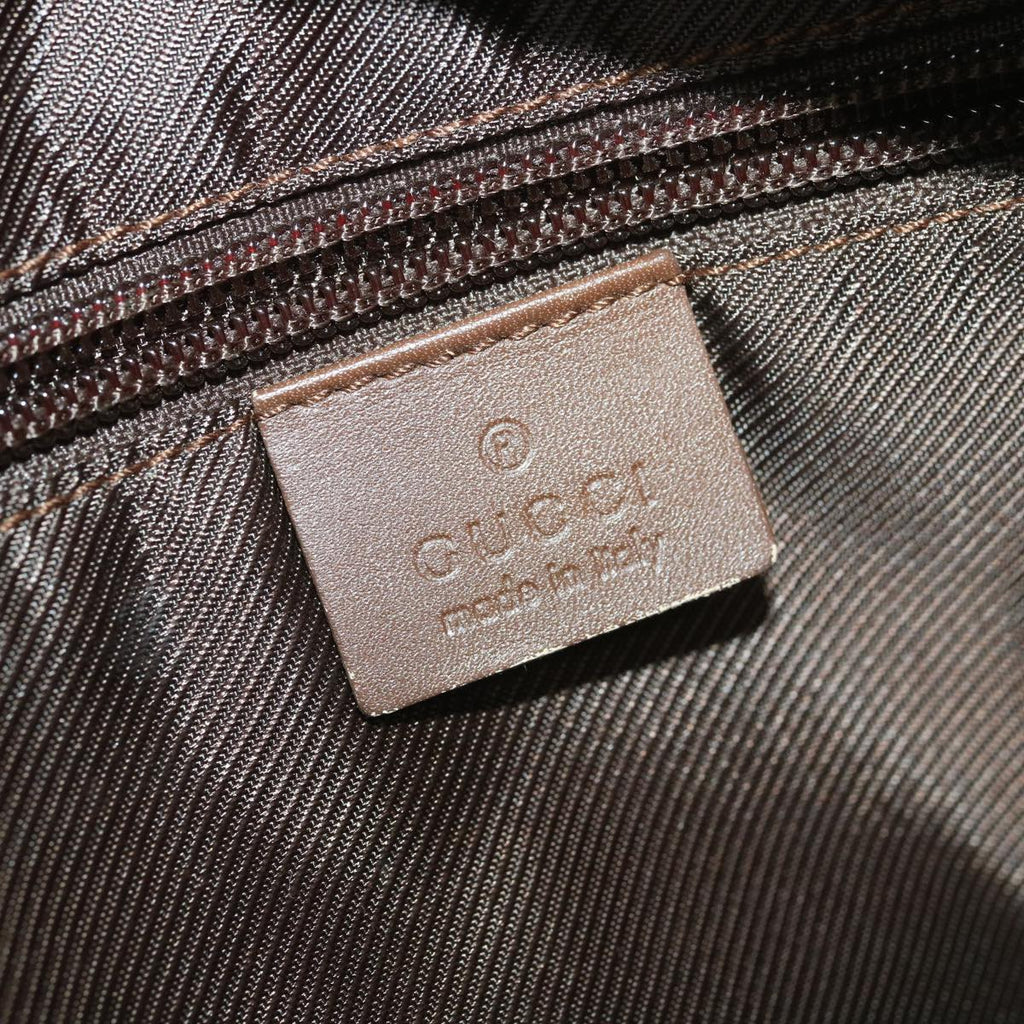 GUCCI GG Canvas Tote Bag Beige Brown 0190401 ac1839