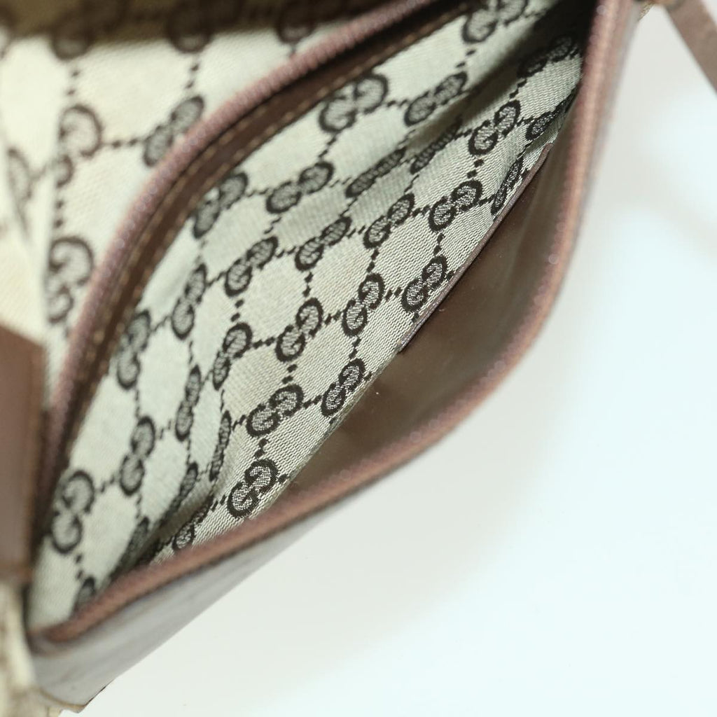 GUCCI GG Canvas Tote Bag Beige Brown 0190401 ac1839
