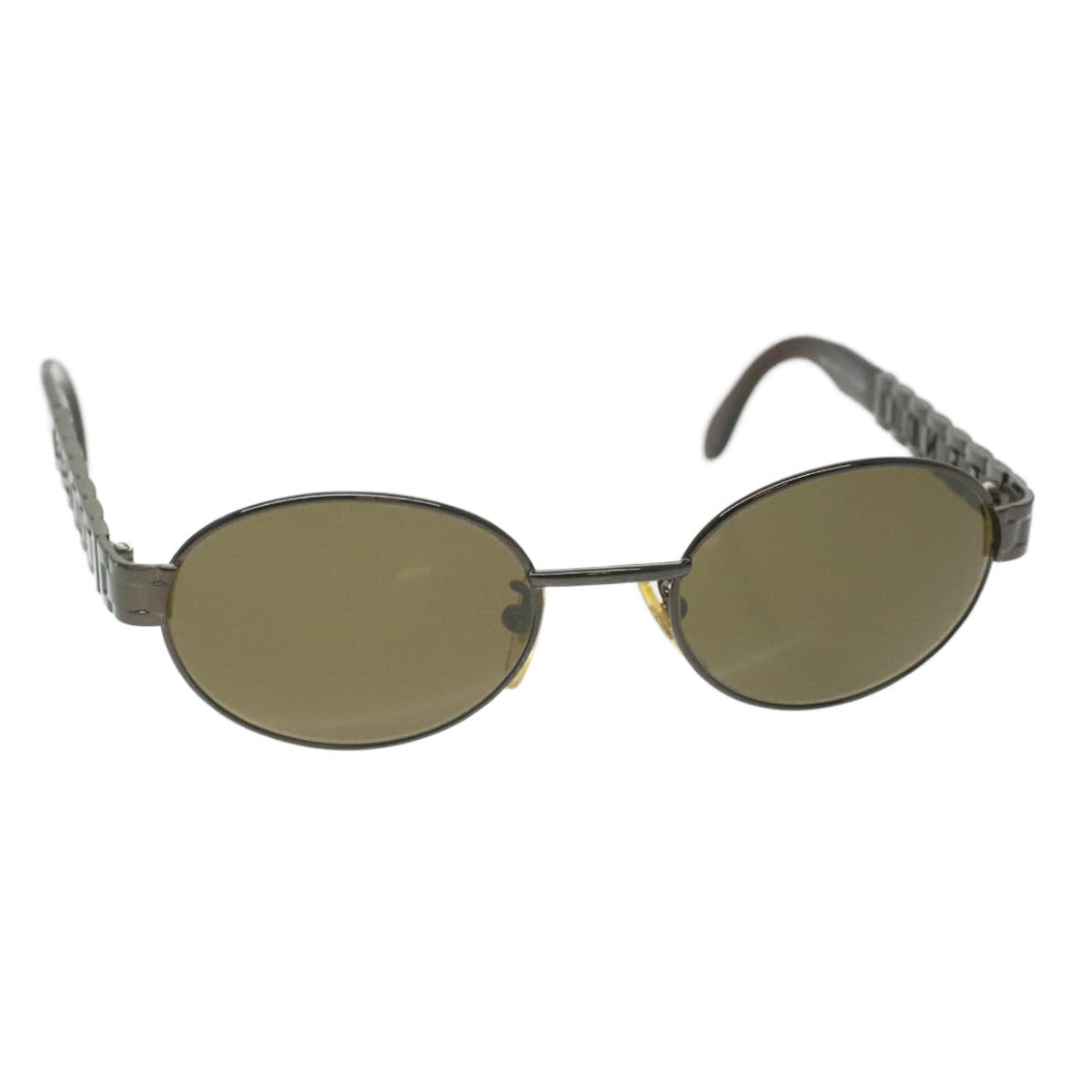 FENDI Sunglasses metal Brown ac1847
