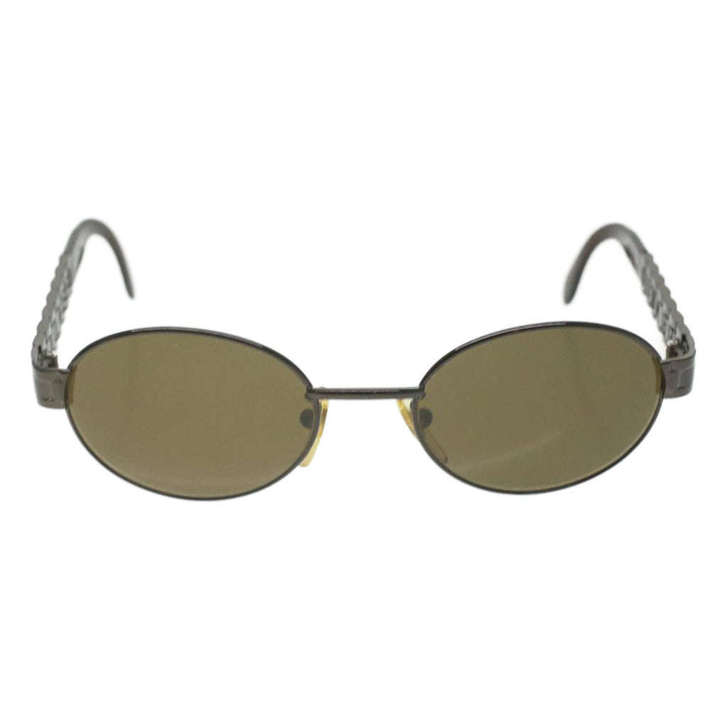 FENDI Sunglasses metal Brown ac1847