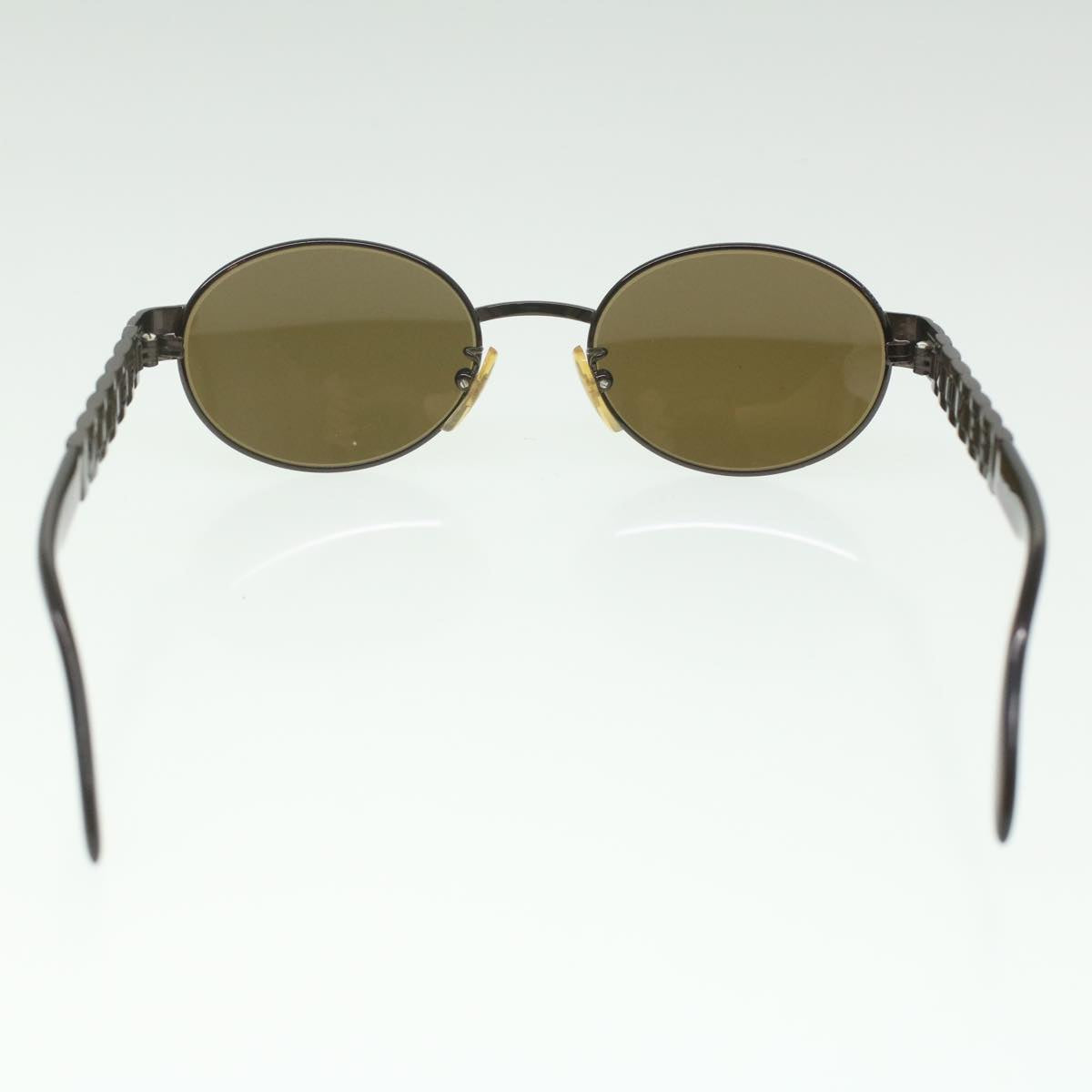 FENDI Sunglasses metal Brown ac1847