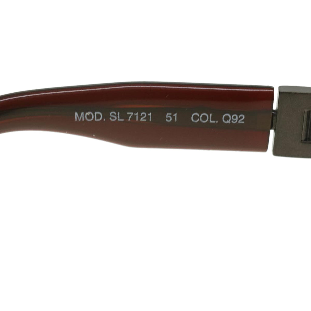 FENDI Sunglasses metal Brown ac1847