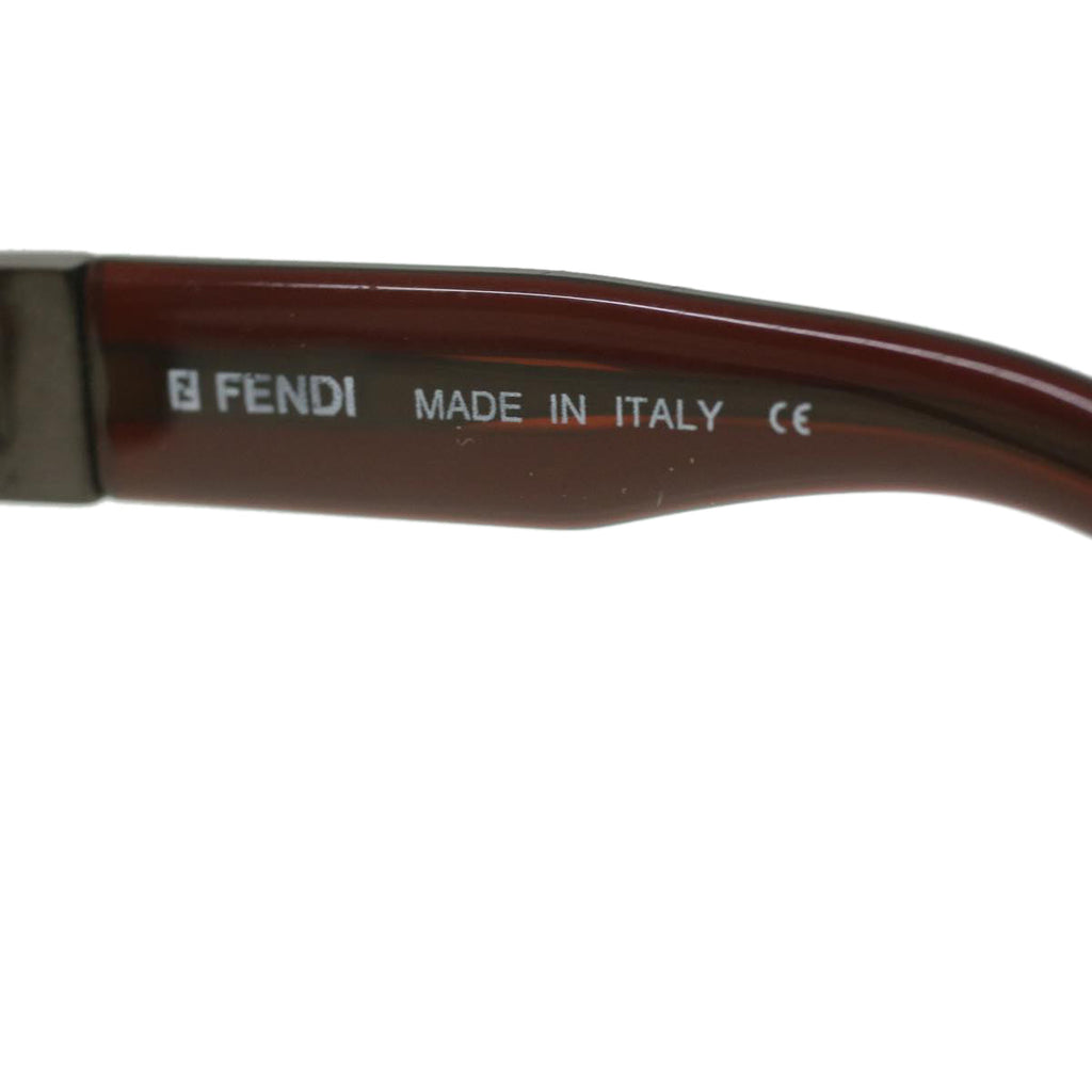 FENDI Sunglasses metal Brown ac1847