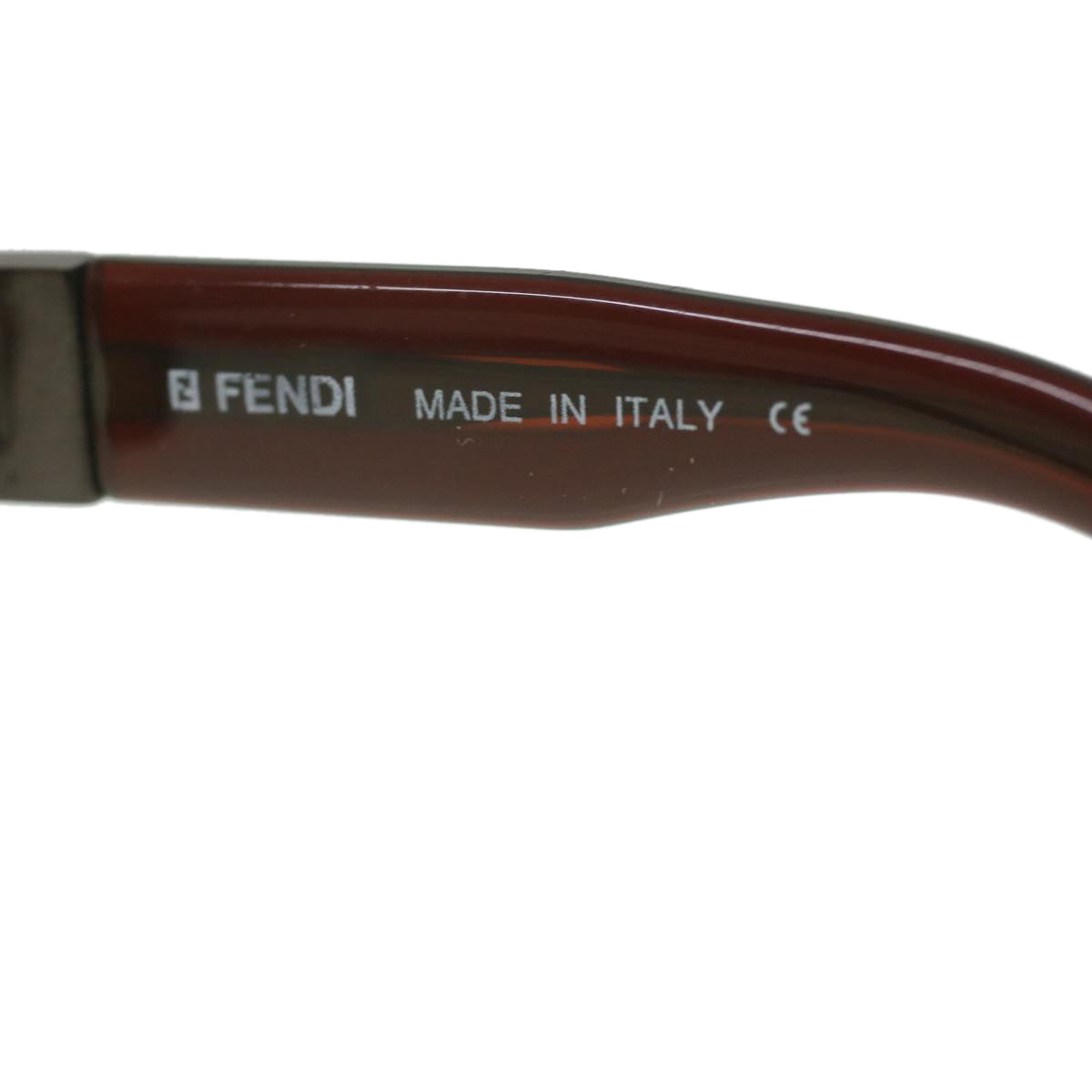 FENDI Sunglasses metal Brown ac1847