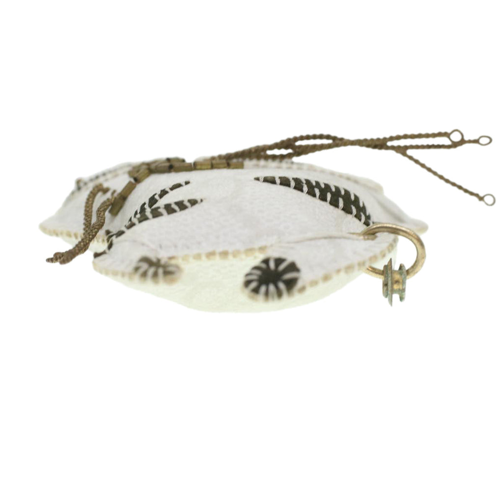 GUCCI GG Canvas Charm White ac1871