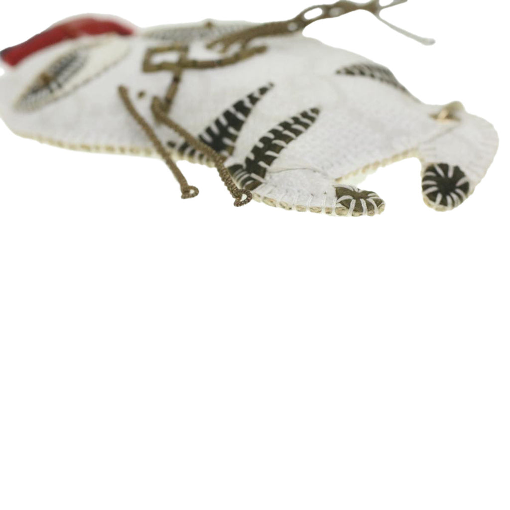 GUCCI GG Canvas Charm White ac1871