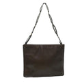 GUCCI Shoulder Bag Leather Brown 001 2122 1822 ac1903