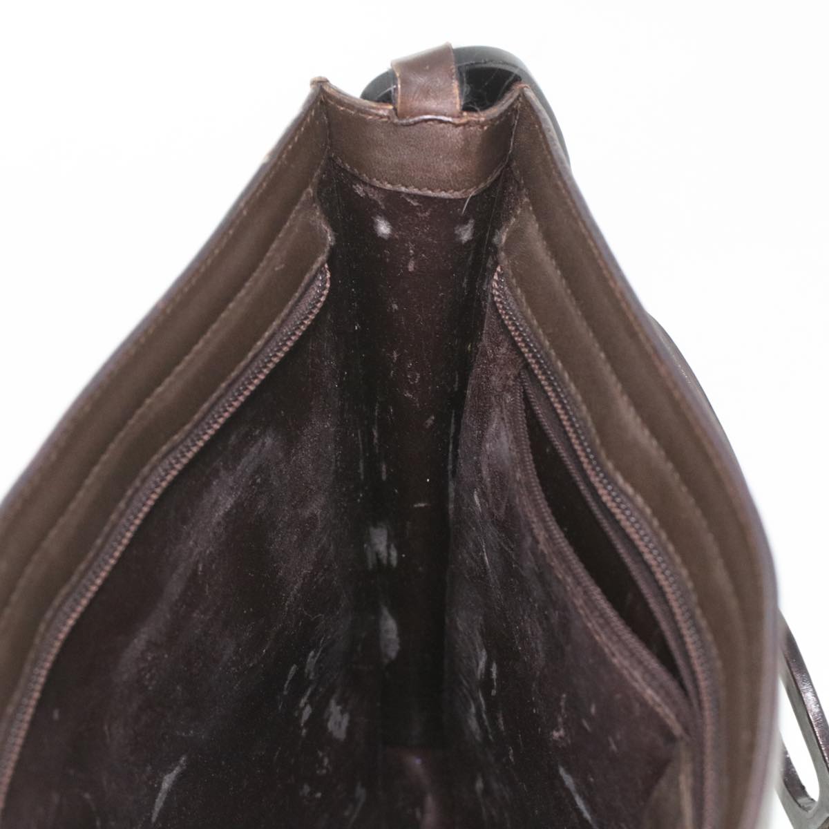 GUCCI Shoulder Bag Leather Brown 001 2122 1822 ac1903