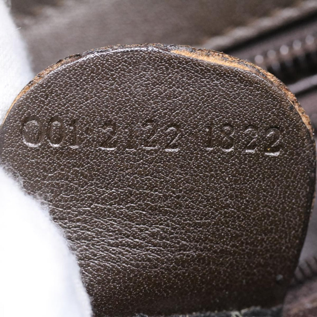 GUCCI Shoulder Bag Leather Brown 001 2122 1822 ac1903