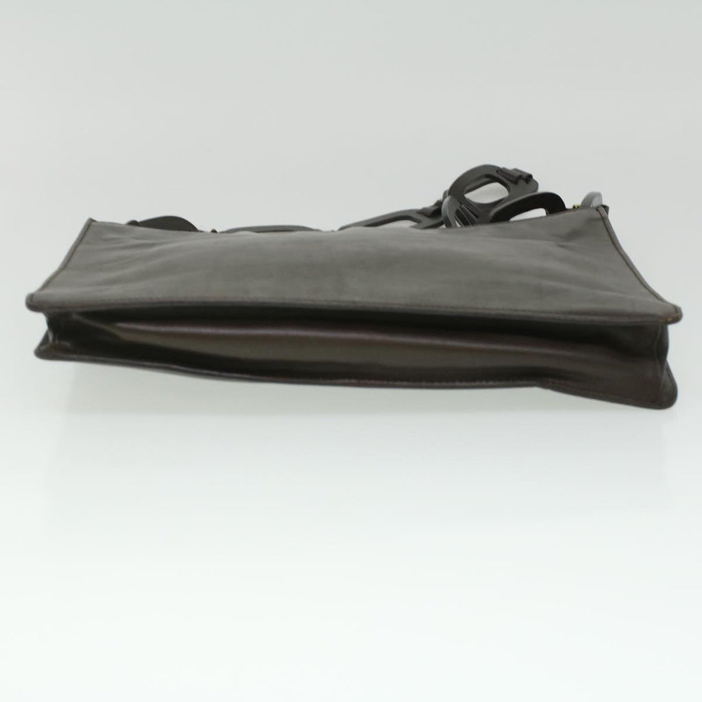 GUCCI Shoulder Bag Leather Brown 001 2122 1822 ac1903