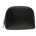GUCCI Guccissima Pouch Black 141810 ac1916