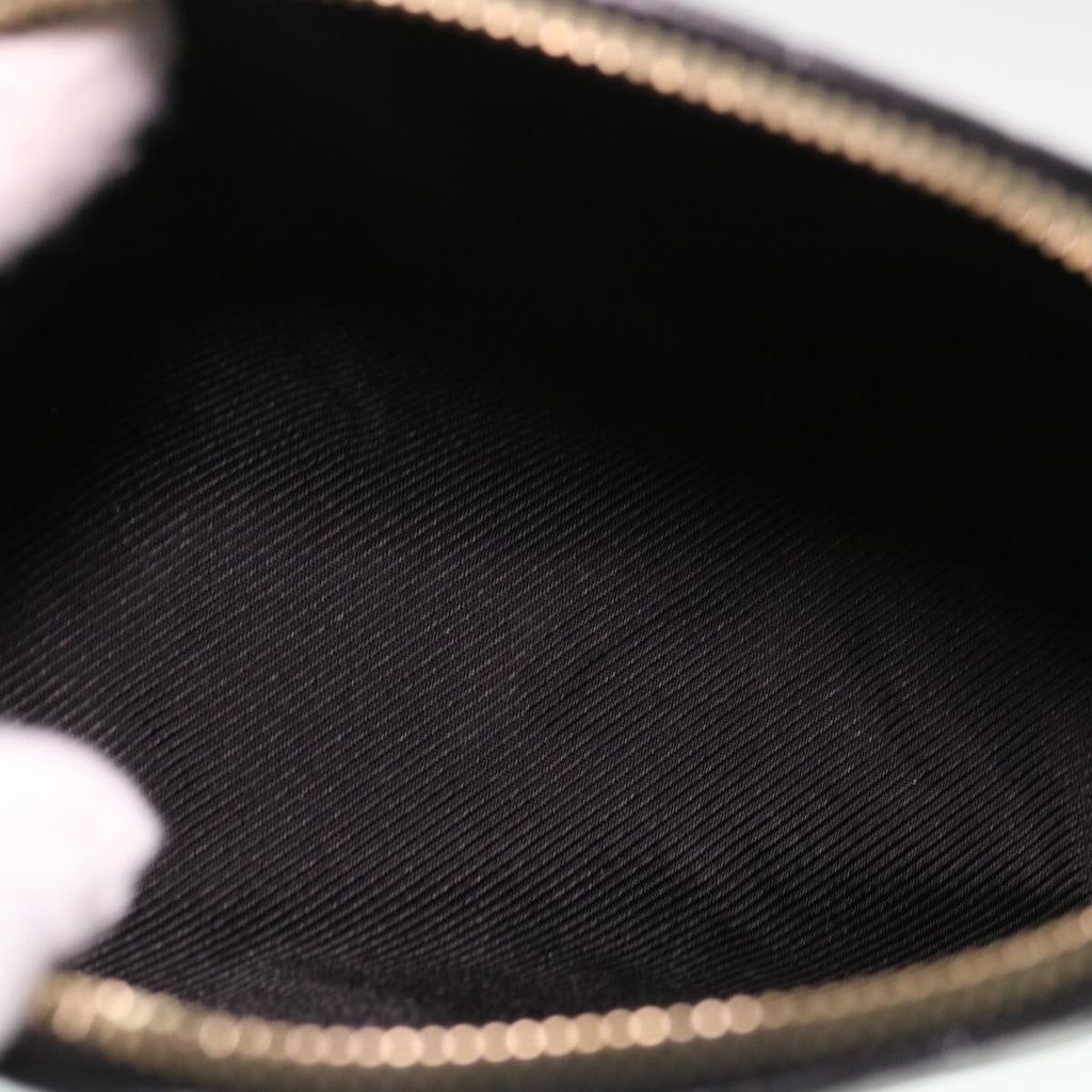 GUCCI Guccissima Pouch Black 141810 ac1916