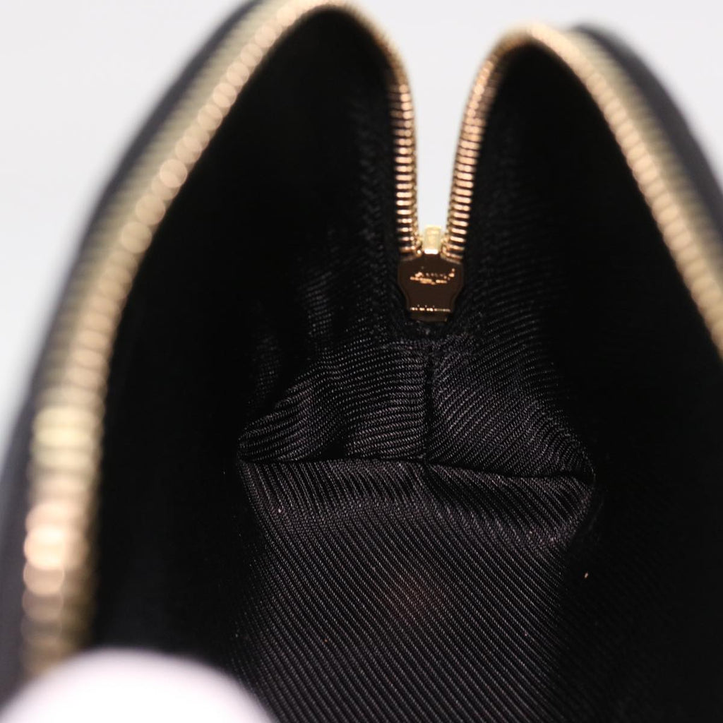 GUCCI Guccissima Pouch Black 141810 ac1916