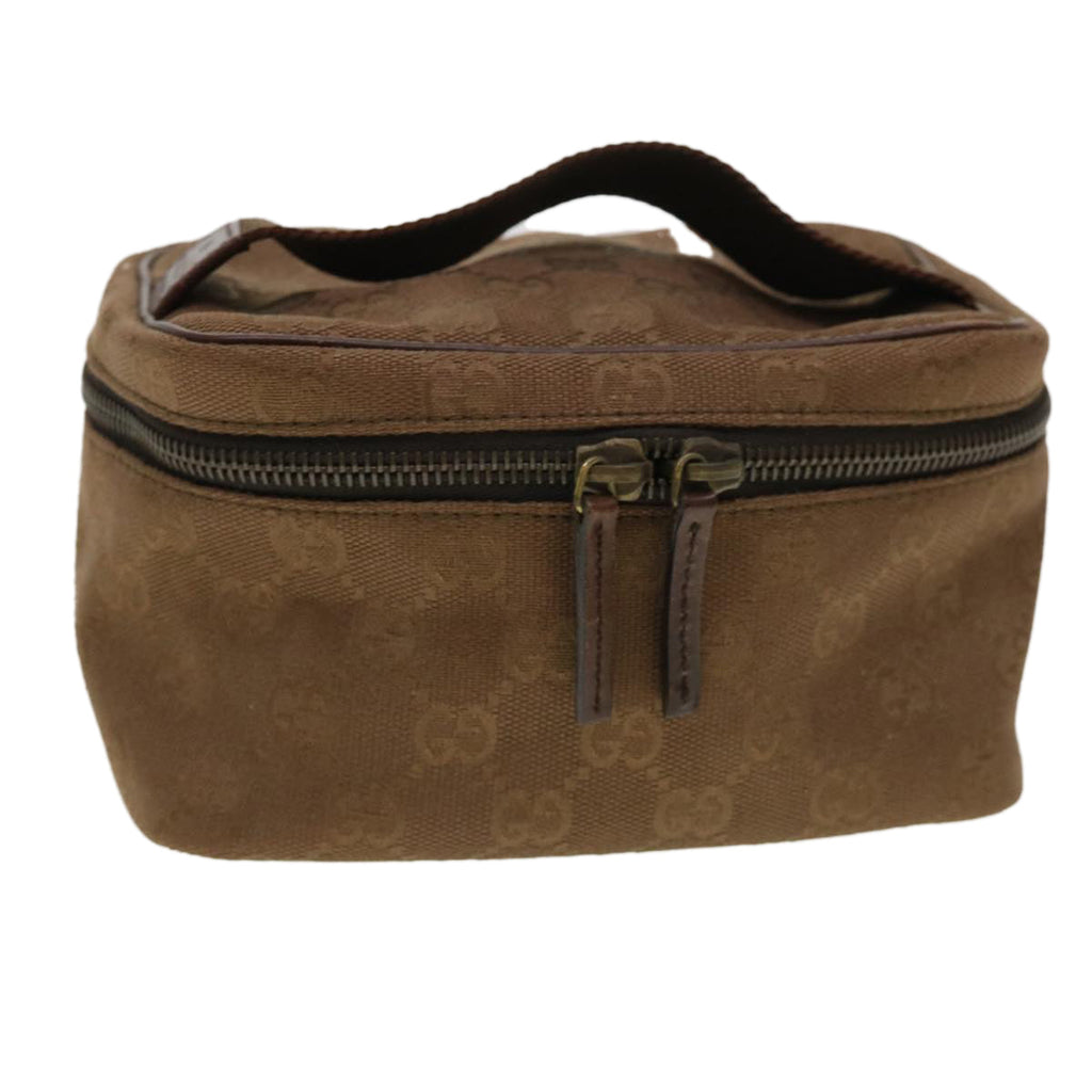 GUCCI GG Canvas Pouch Brown 106645 3444 ac1918