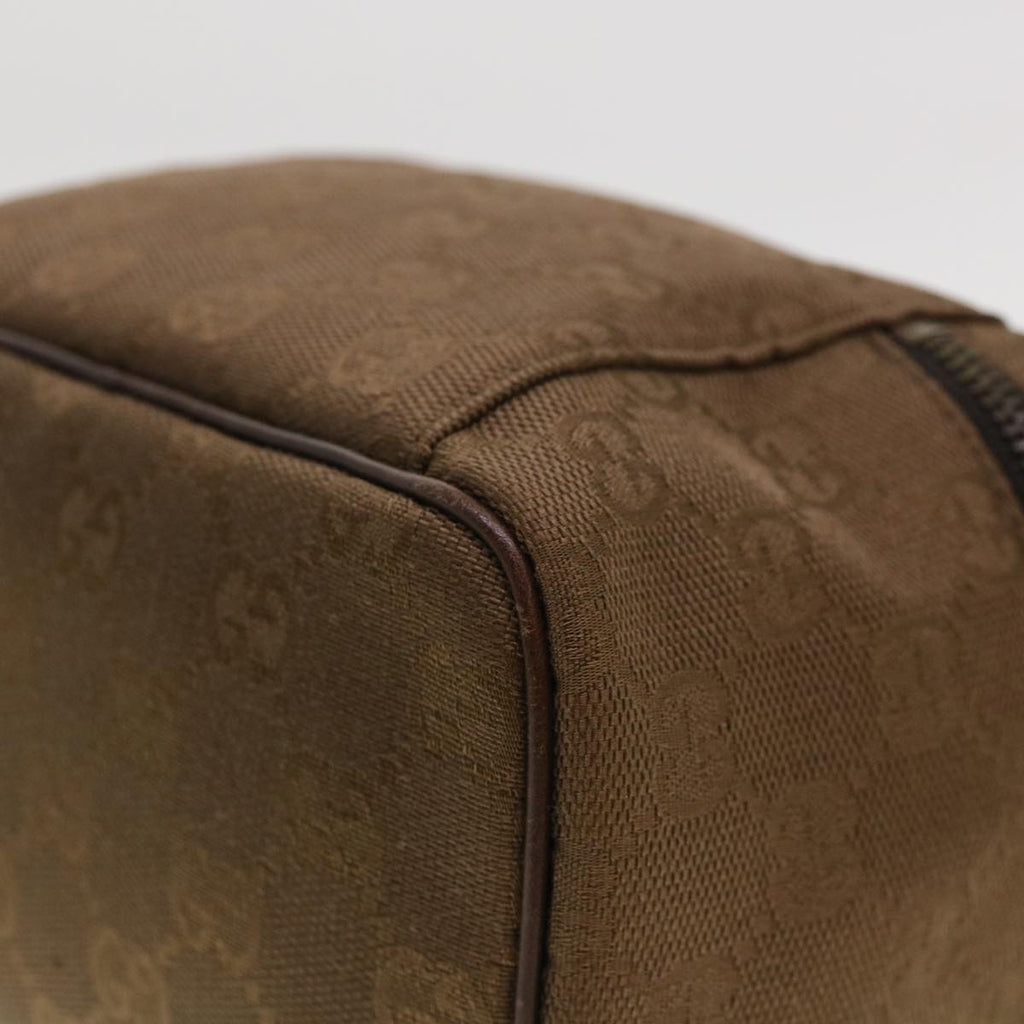 GUCCI GG Canvas Pouch Brown 106645 3444 ac1918