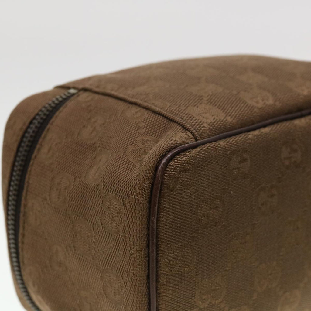 GUCCI GG Canvas Pouch Brown 106645 3444 ac1918