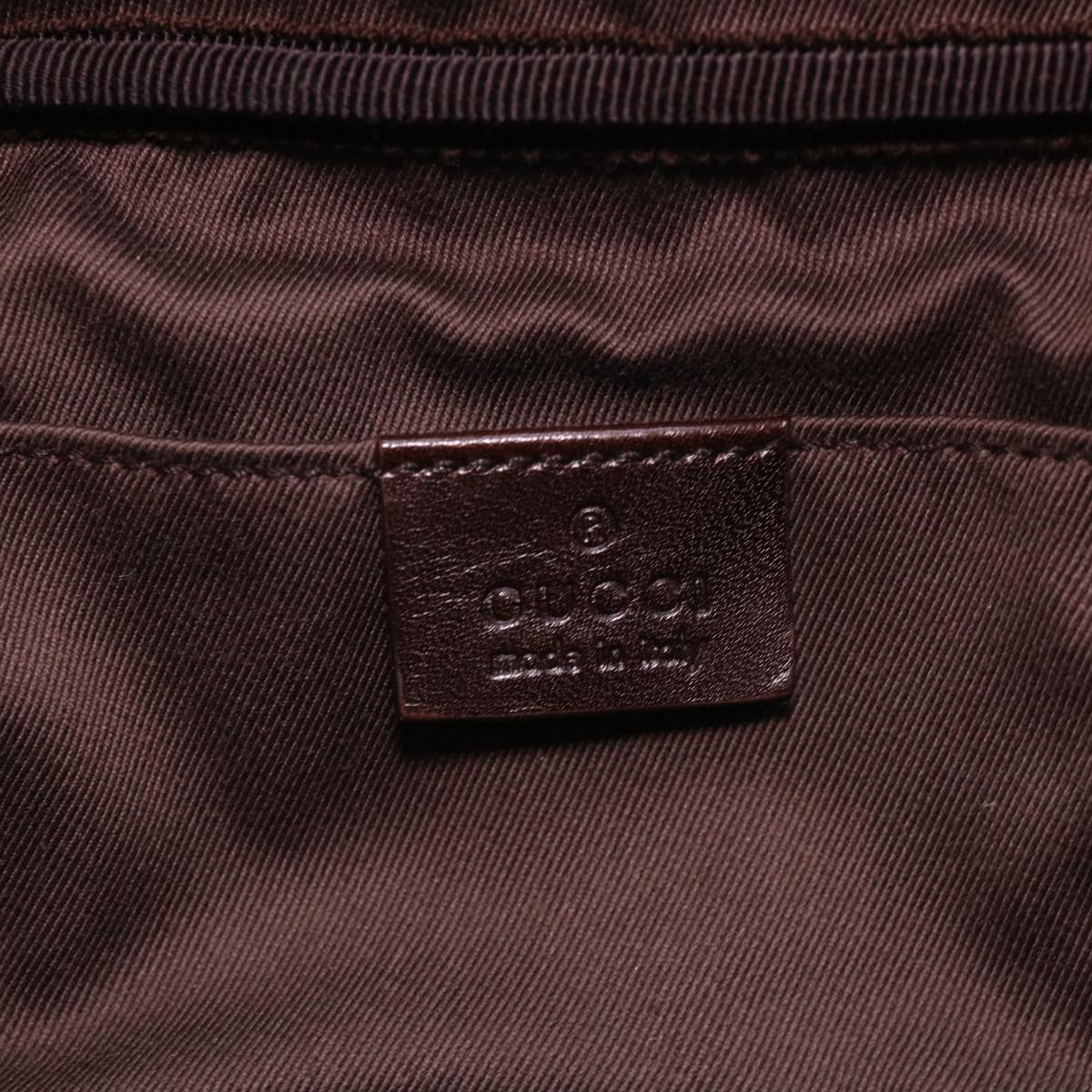 GUCCI GG Canvas Pouch Brown 106645 3444 ac1918