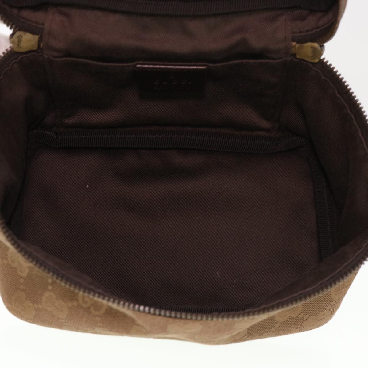 GUCCI GG Canvas Pouch Brown 106645 3444 ac1918