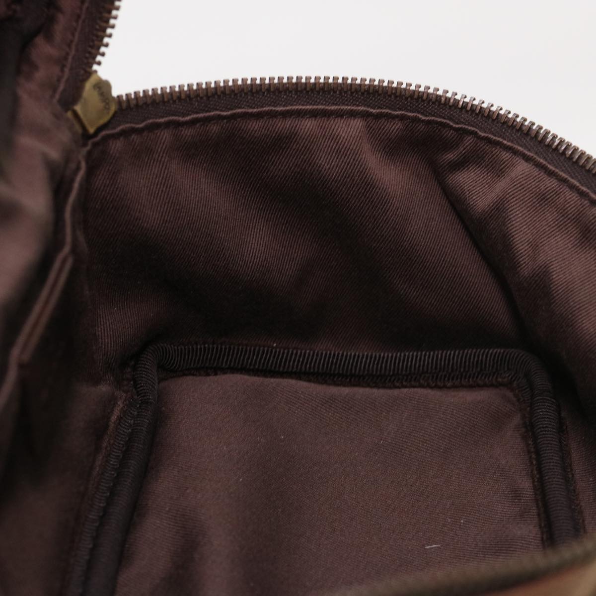 GUCCI GG Canvas Pouch Brown 106645 3444 ac1918