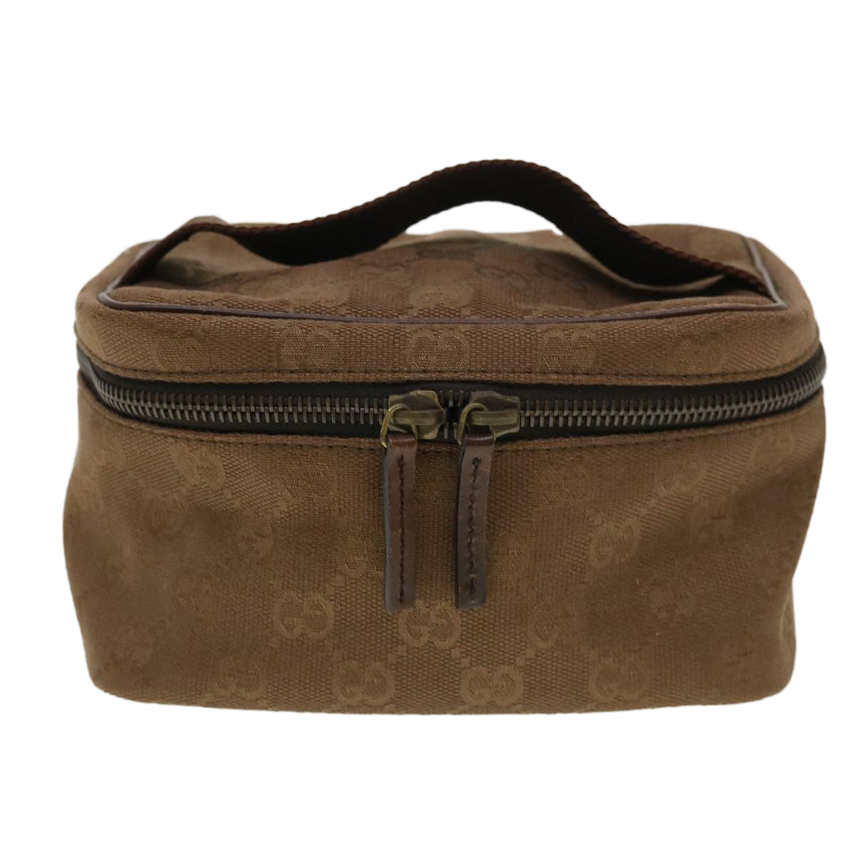 GUCCI GG Canvas Pouch Brown 106645 3444 ac1918