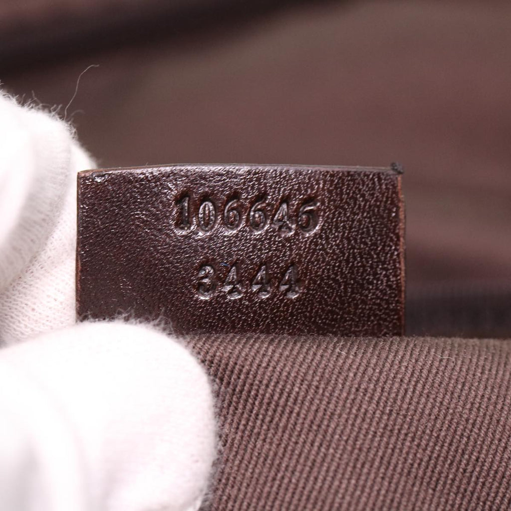 GUCCI GG Canvas Pouch Brown 106645 3444 ac1918
