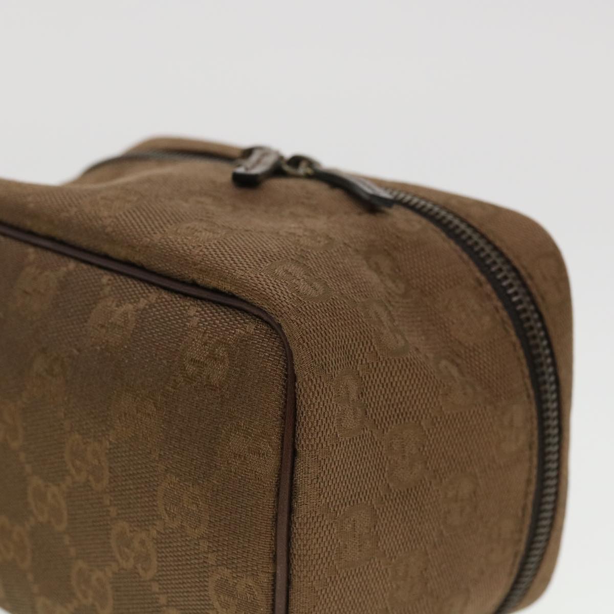 GUCCI GG Canvas Pouch Brown 106645 3444 ac1918
