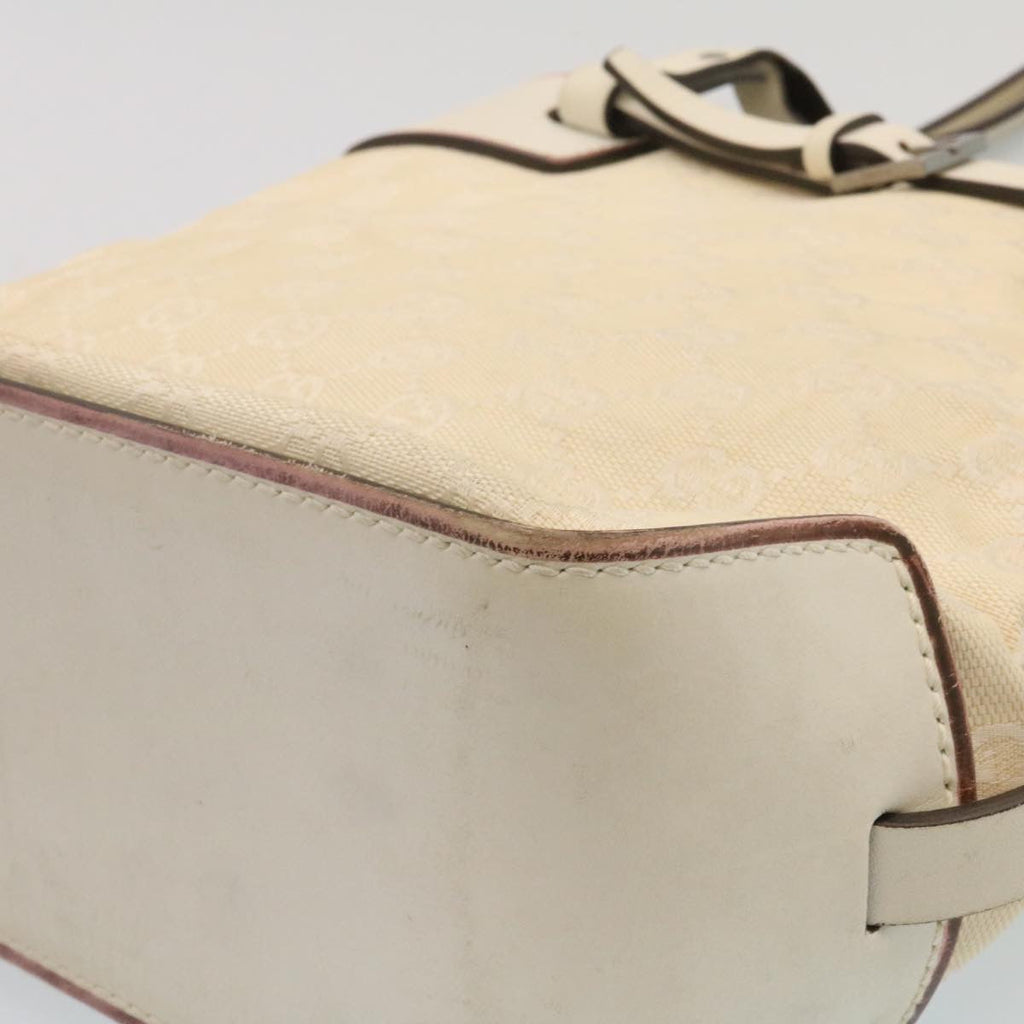 GUCCI GG Canvas Tote Bag Beige ac193