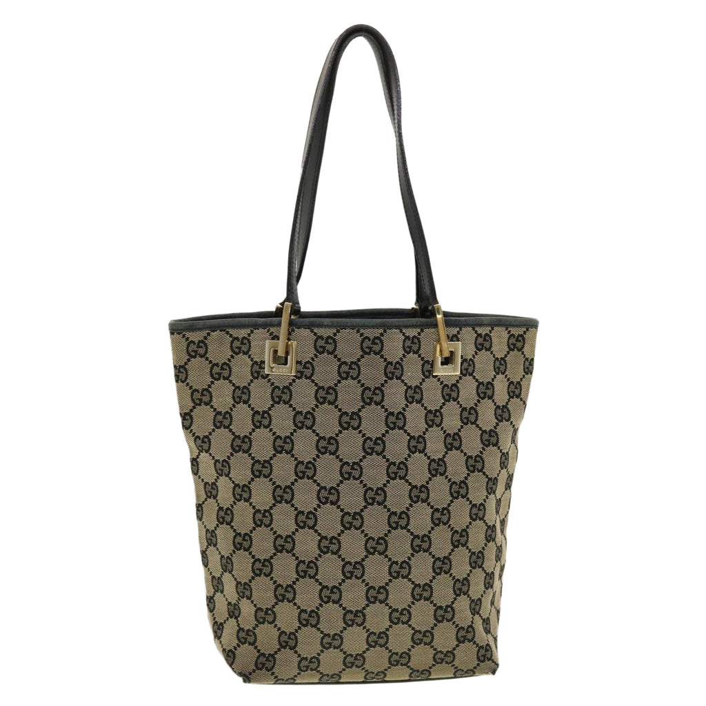 GUCCI GG Canvas Tote Bag Beige 0021099 ac1930