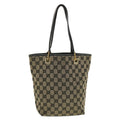 GUCCI GG Canvas Tote Bag Beige 0021099 ac1930